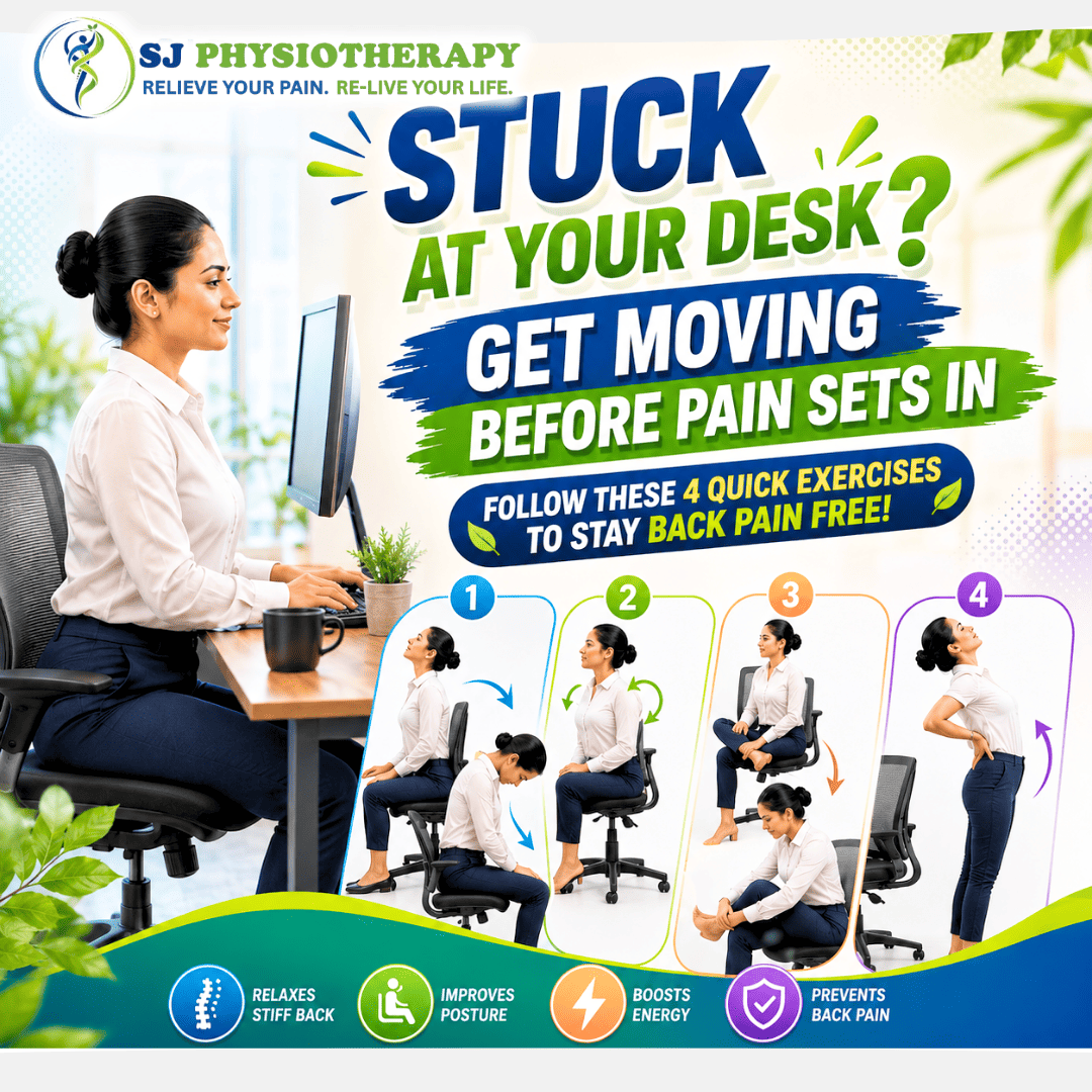 Exercises to Stay Away from Back Pain